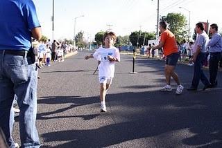 Mini maratón en el Museo Interactivo Trompo mágico