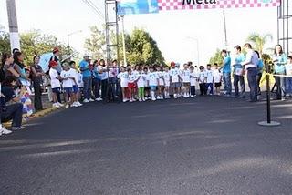 Mini maratón en el Museo Interactivo Trompo mágico