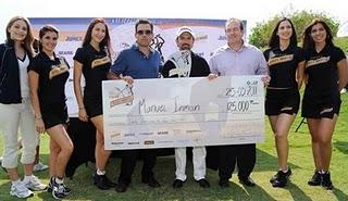 Manuel Inman, campeón de la Gira Negra Modelo en la Herradura