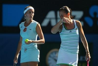 Dulko y Pennetta siguen avanzando en Miami