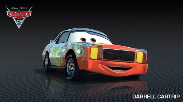 Nuevos personajes de Cars 2 y concept art