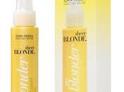 Spray aclarante sheer blonde John Frieda