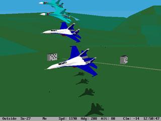 Su-27 Flanker (1995)