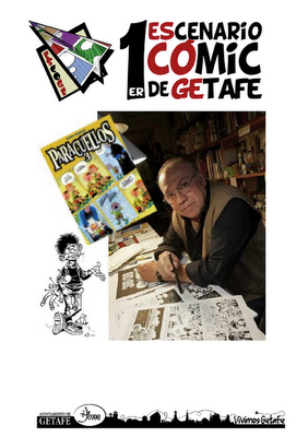 Salón del comic de Getafe