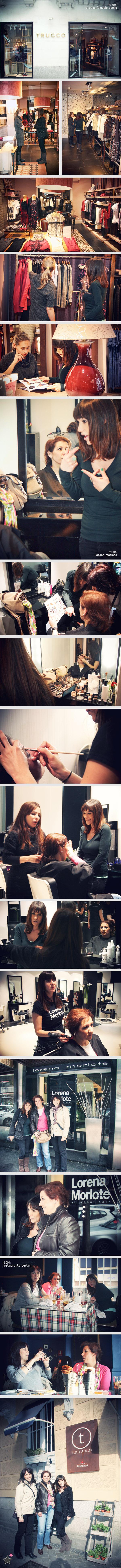 personal shopper para trucco y kellogg´s