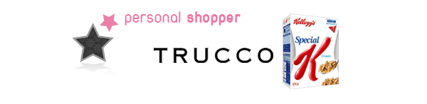 personal shopper para trucco y kellogg´s