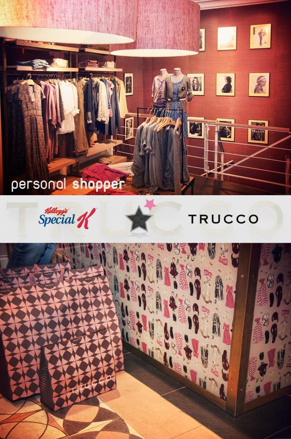 personal shopper para trucco y kellogg´s