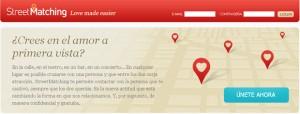 StreetMatching.com: una startup que conecta a quienes se han gustado en la calle