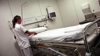 Los hospitales catalanes reutilizarán sábanas y material quirúrgico