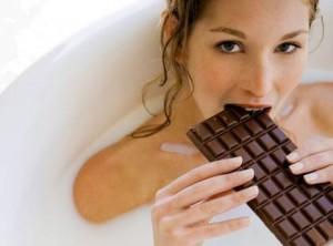 Efectos saludables del delicioso chocolate