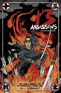 Vídeo con metraje de '13 Assassins', lo último de Takashi Miike
