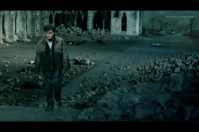 Nueva foto de 'Harry Potter y las Reliquias de la Muerte: Parte 2'