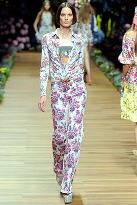 Dolce & Gabanna Spring Summer 2011