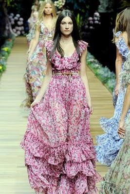 Dolce & Gabanna Spring Summer 2011