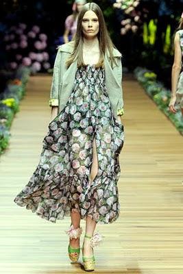 Dolce & Gabanna Spring Summer 2011