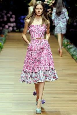 Dolce & Gabanna Spring Summer 2011