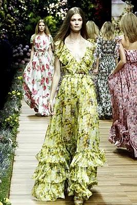 Dolce & Gabanna Spring Summer 2011