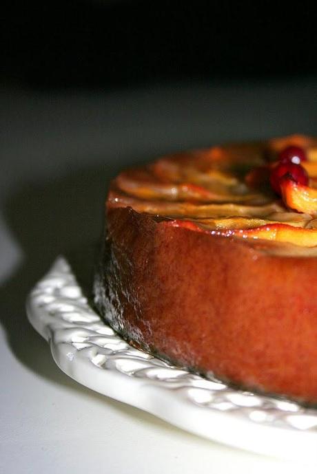 Tarta de persimón Tarta de persimón