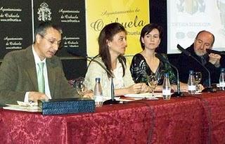 Beatriz Giménez de Ory recibe el III Premio Internacional Ciudad de Orihuela de Poesía para Niños
