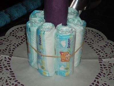 TARTA DE PAÑALES