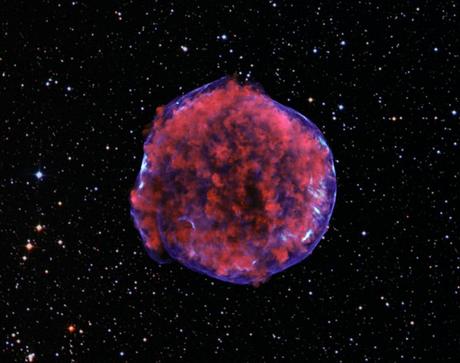 Supernova de Tycho, SN 1572