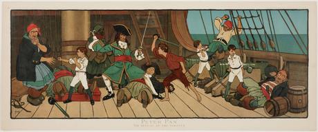 John Hassall – Ilustraciones para Peter Pan