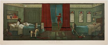John Hassall – Ilustraciones para Peter Pan