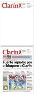 La Repubblica, antes que Clarín