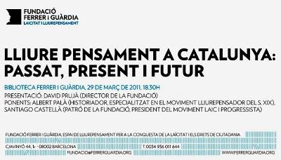 Librepensamiento en Cataluña: pasado, presente y futuro