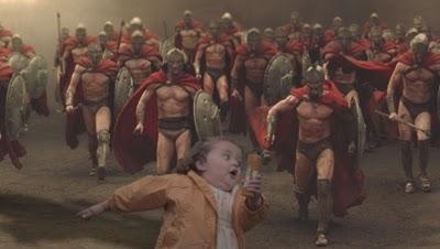 La niña de las pompas remix