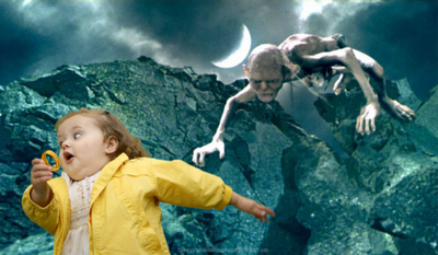 La niña de las pompas remix