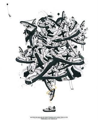 Caprichitos, chicos: zapas Munich