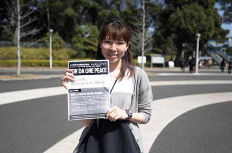 Los japoneses volcados con los damnificados del Tsunami