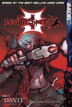 manga devil may cry 3 Glénat publicará el manga de Devil May Cry 3 en España