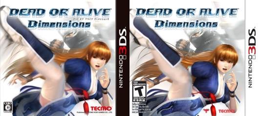 dead or alive dimensions censura Box Art: Dead or Alive Dimensions