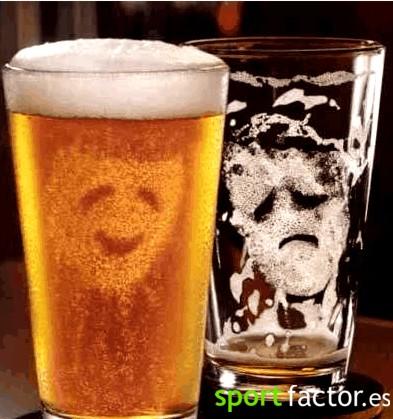 Si quieres un “six-pack” olvídate del pack de cervezas (al menos de las 6)