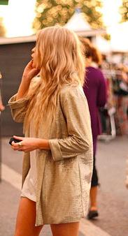 Garment of the Week:  BLAZER