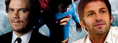 Michael Shannon y Edgar Ramirez suenan como nuevos villanos en 'Superman'