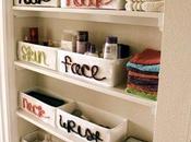 idea para organizar cosméticos