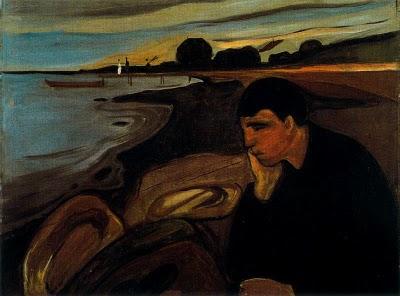 La pulsión más adolescente del genio creativo, su necesidad y su peligro: la melancolía.