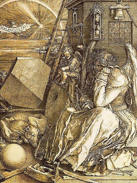 La pulsión más adolescente del genio creativo, su necesidad y su peligro: la melancolía.