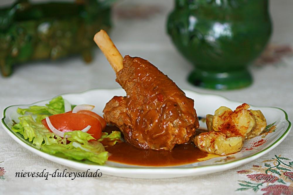 CORDERO GUISADO EN OLLA PROGRAMABLE