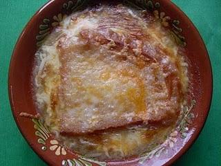 SOPA DE CEBOLLA