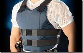 chaleco antibalas kevlar