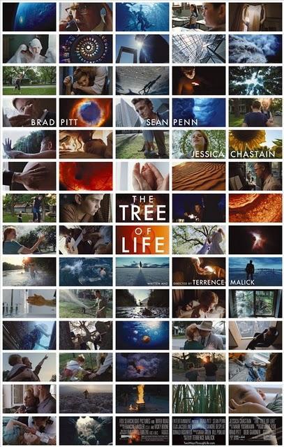 Acojonante póster de The Tree of Life