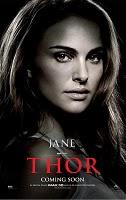 Posters de los personajes de THOR