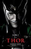 Posters de los personajes de THOR