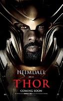 Posters de los personajes de THOR
