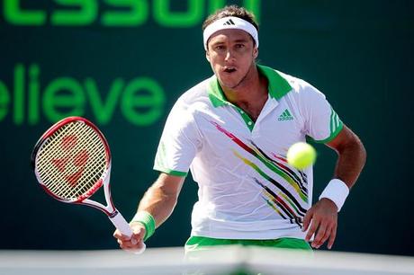 Miami: Mónaco y su garra, cayeron ante Federer Miami: Mónaco y su garra, cayeron ante Federer