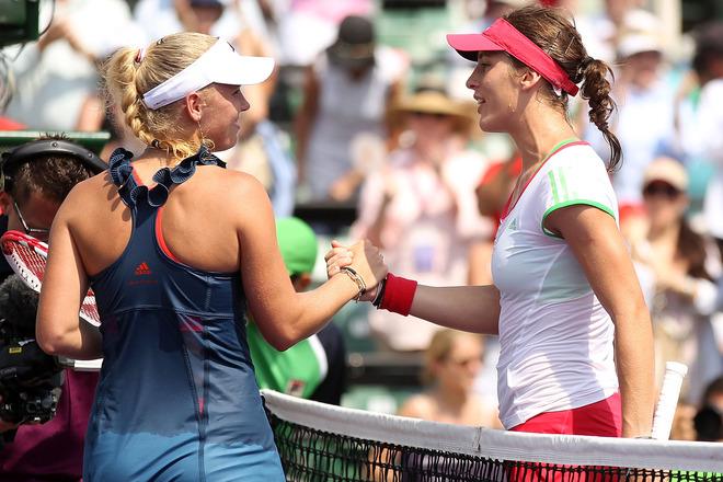 Miami: Wozniacki se despidió ante Petkovic